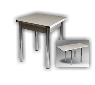 Стол обеденный раскладной 600х600 Ломберный 