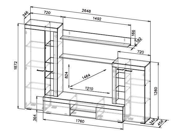 Гостиная МГС №5