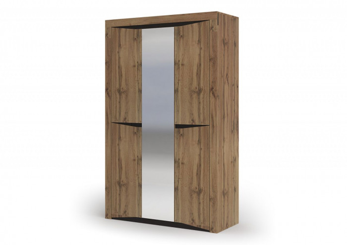 Шкаф 3-х створчатый ШК 702 Паола