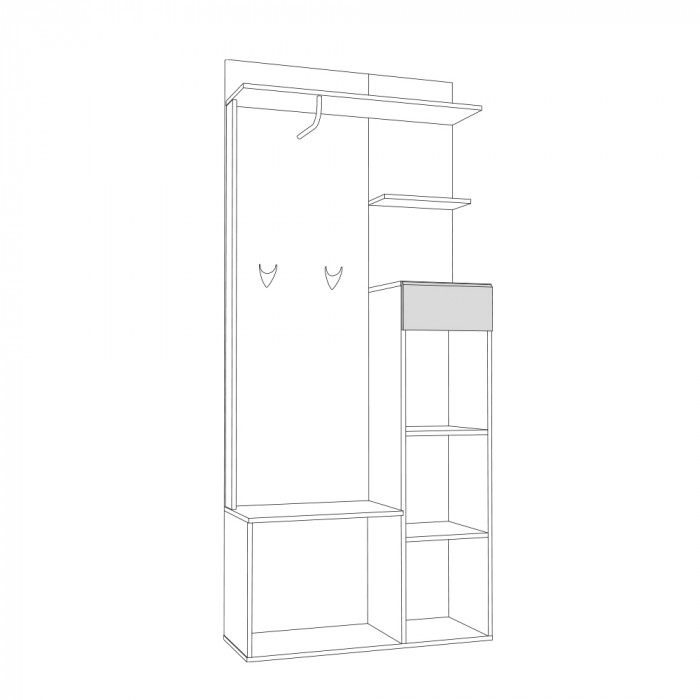 Шкаф многоцелевого назначения Лайн