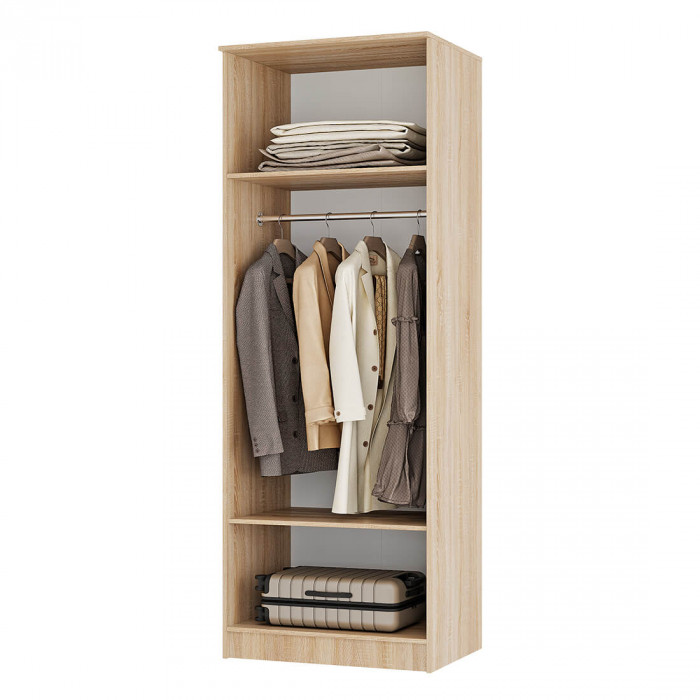 Шкаф плательный бельевой Сакура