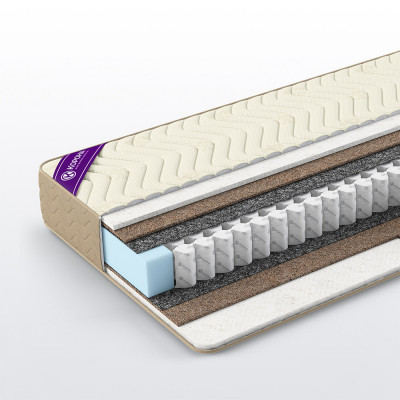 Матрас Элит Cocos-Strutto чехол жаккард