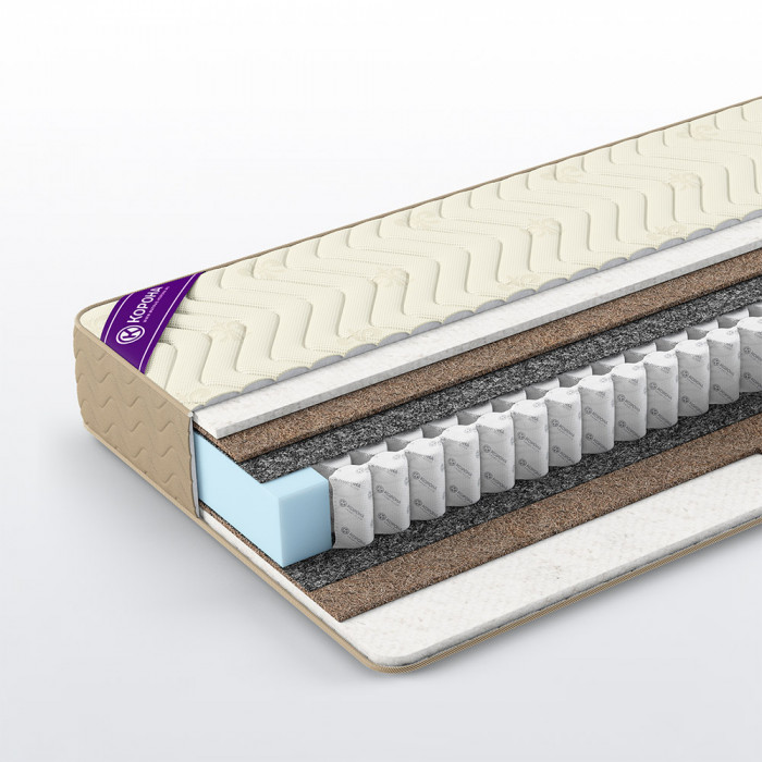 Матрас Элит Cocos-Strutto чехол жаккард