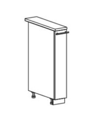 Шкаф нижний 150 бутылочница Ксения