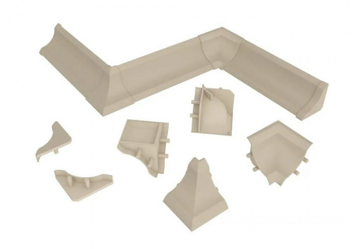 Комплект заглушек LB-15 Korner 3м