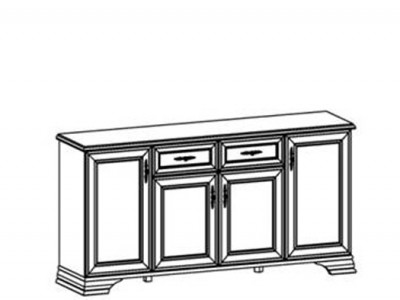 Тумба KENTAKI KOM4D2S