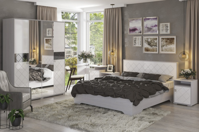 Кровать КР 022 1600 Сальма