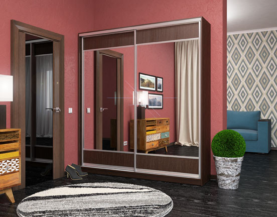 Шкаф-купе Светлана 2000