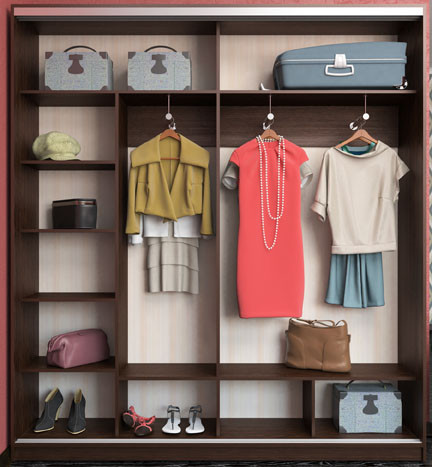 Шкаф-купе Светлана 2000