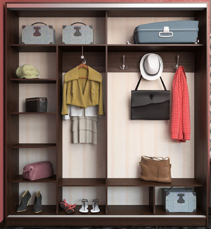 Шкаф-купе Светлана 2000