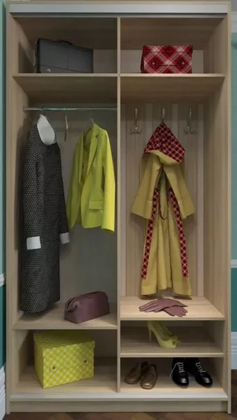 Шкаф-купе Ирина 1500 Лофт