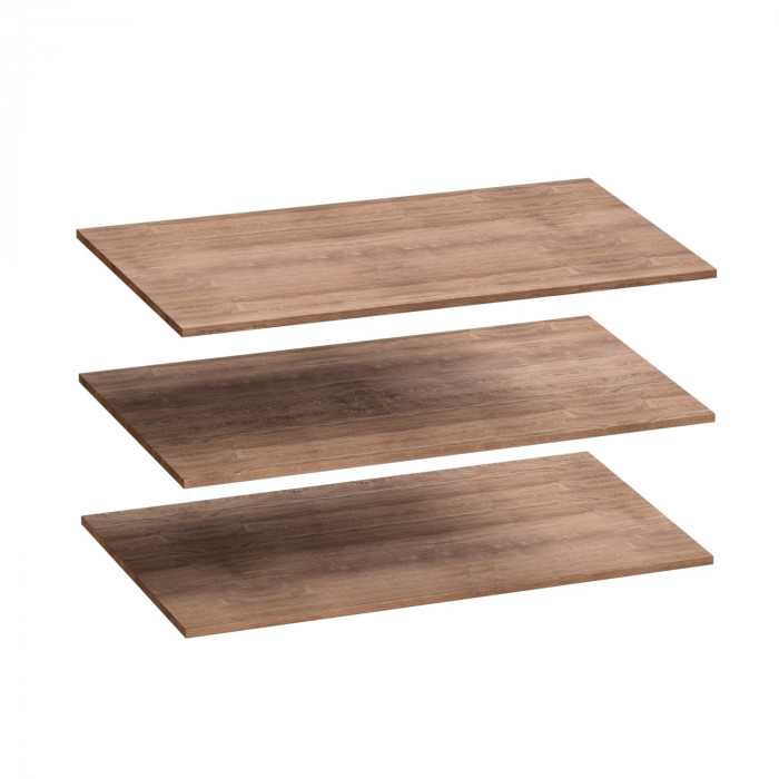 Комплект полок (3 шт) для шкафа 2 дв Соренто