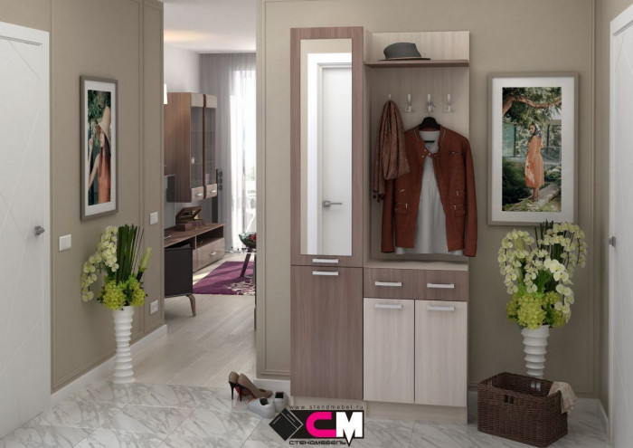 Прихожая Грация-1