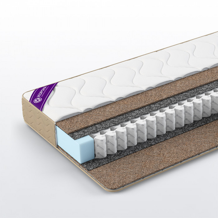 Матрас Элит Cocos чехол трикотаж