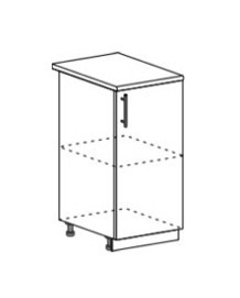 Шкаф нижний 400 Ксения