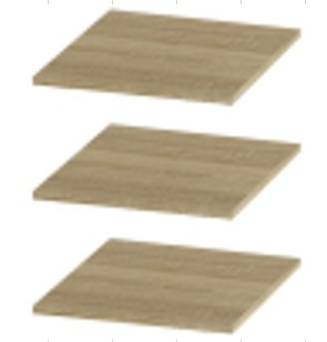 Полка ПЛ-1 для пеналов Наоми