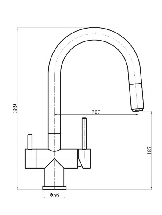 Смеситель Маэстро