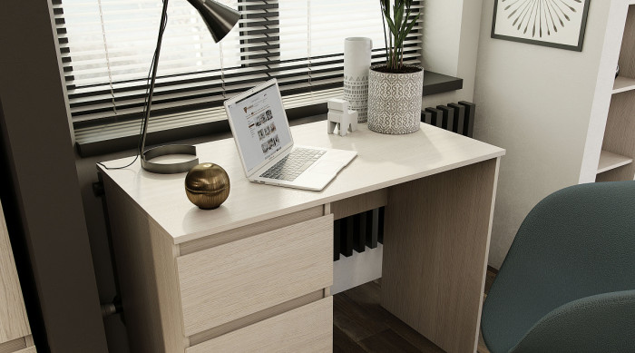 Стол с ящиками Бриз-1