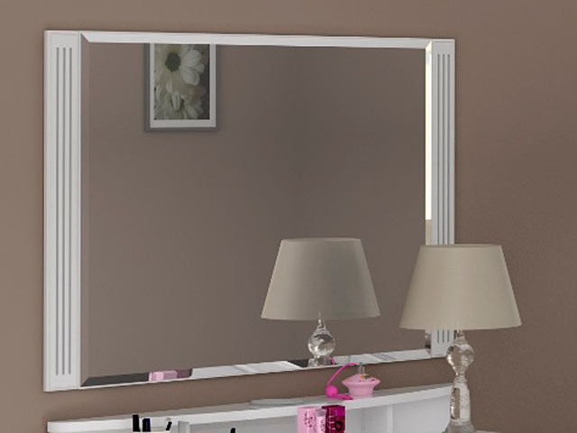 Зеркало настенное 7 Виктория Ижмебель