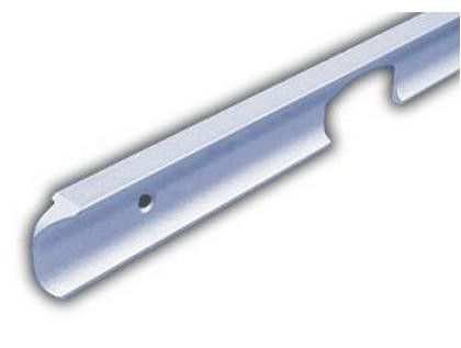 Планка угловая (угол стыка 90 градусов) для столешницы 38 мм