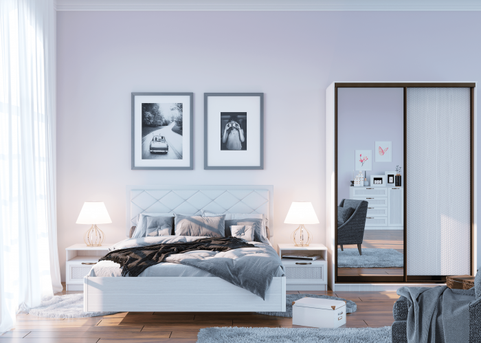 Кровать 2-х спальная СА-10 1600х2000 Александрия