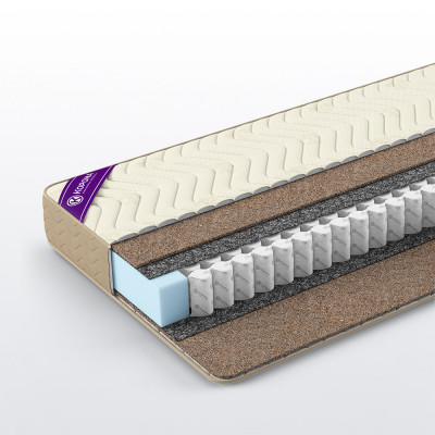 Матрас Элит Cocos чехол жаккард