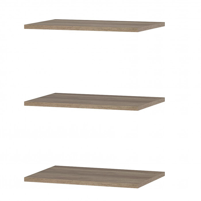 Полка ПЛ-2 для шкафов Наоми