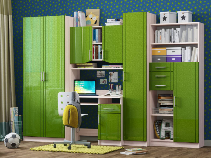 Стенка Юниор МДФ