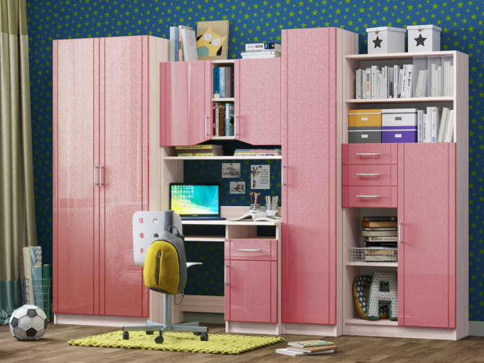 Стенка Юниор МДФ