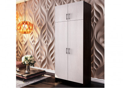 Шкаф двустворчатый БТС