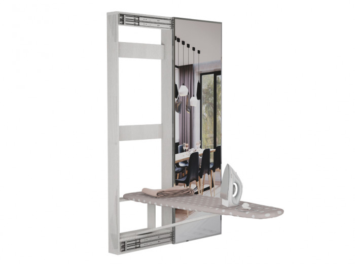 Гладильная доска-купе с зеркалом Смарт