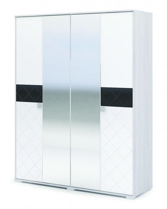 Шкаф 4-х дверный 024 ШК Сальма Стендмебель