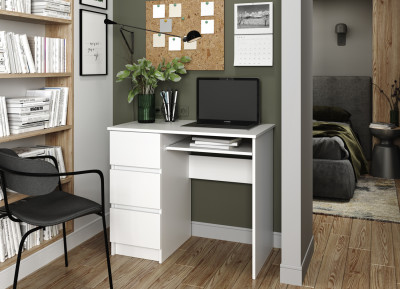 Стол письменный 900 с ящиками Мори