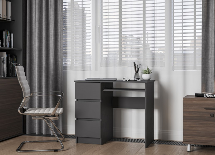 Стол письменный 900 с ящиками Мори