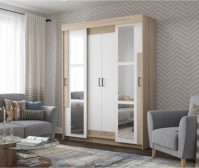 Шкаф-купе с зеркалом Victor