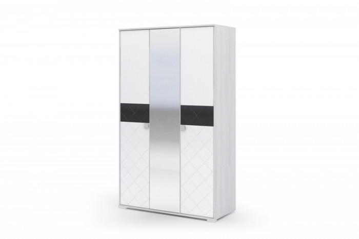 Шкаф ШК 023 с зеркалом Сальма Стендмебель