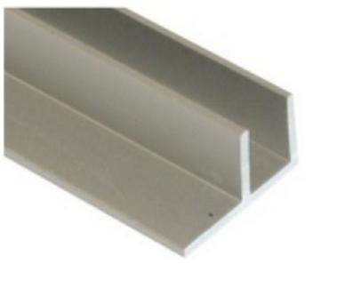 Планка угловая для фальш-панели 6 мм