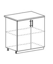 Шкаф нижний 800 Ксения