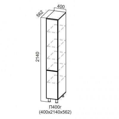 Пенал 400/2140 глухой Вектор СВ