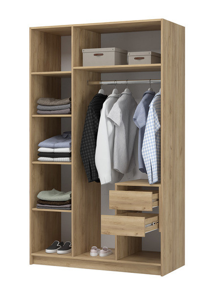 Шкаф 3-х ств. 1200 ШК-02 Лион