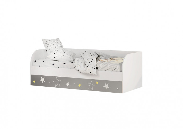 Кровать детская (с подъемным механизмом) КРП-01 Трио