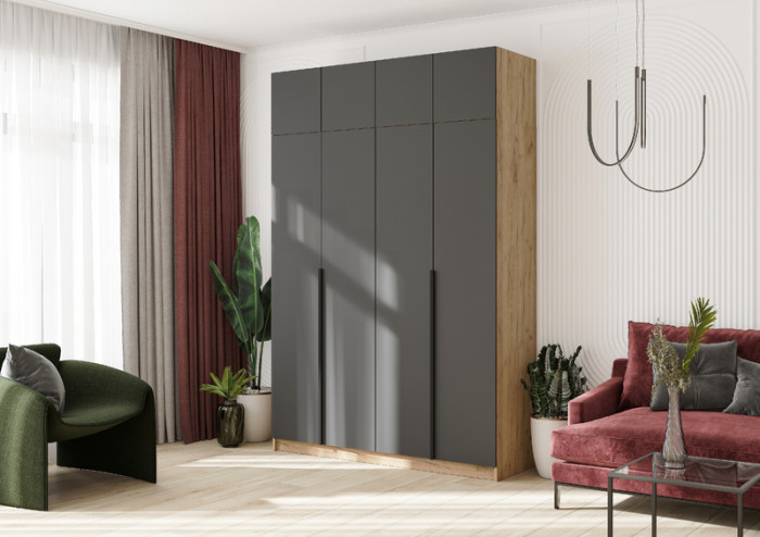 Шкаф 4-х ств. 1600 ШК-03 Лион