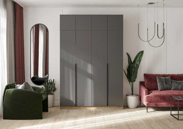 Шкаф 4-х ств. 1600 ШК-03 Лион