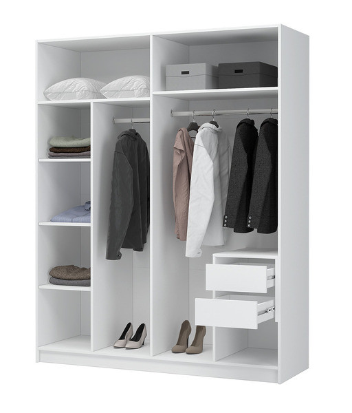 Шкаф 4-х ств. 1600 ШК-03 Лион