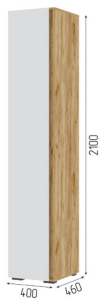 Пенал закрытый ПН-01 Хелен