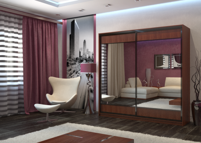 Шкаф-купе Юлия 2000