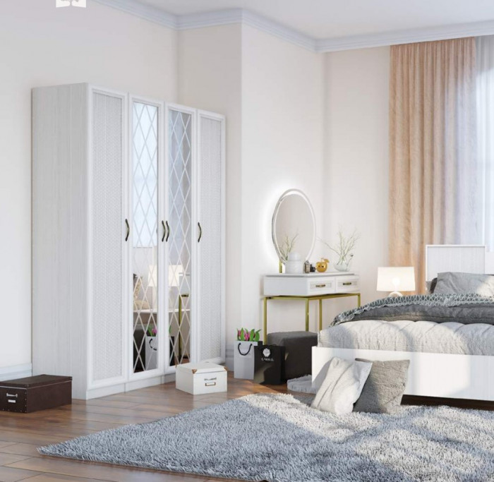 Шкаф 4-х створчатый СА-01 Александрия