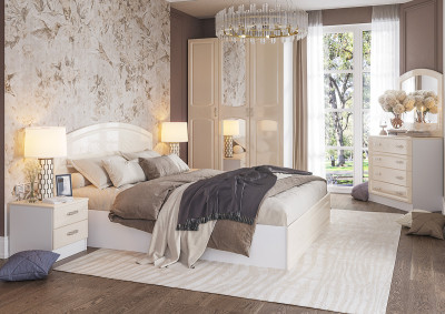 Спальня Венеция ИЦ №1