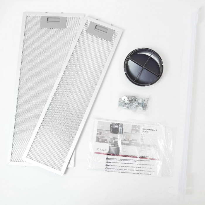 Встраиваемая вытяжка LEX HOGAN 500 WHITE