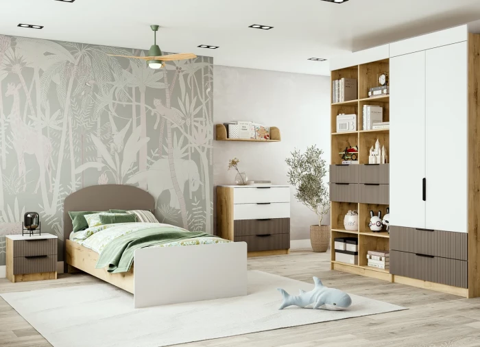 Кровать КРД 900.1 Лавис